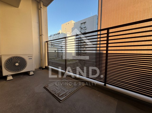 バルコニー　パークレジデンシャル博多