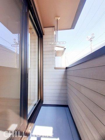 バルコニー　当社、チルホームのHPもご覧ください(^^)/物件情報多数♪