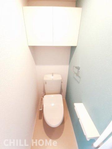 トイレ　当社、チルホームのHPもご覧ください(^^)/物件情報多数♪