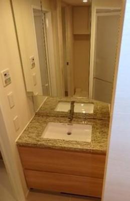 洗面設備　洗面台