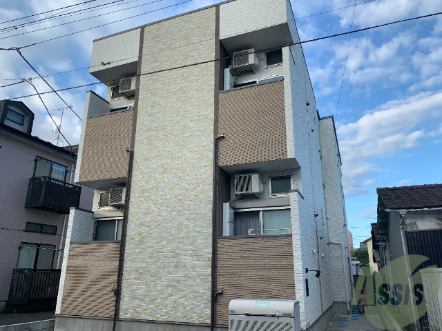 建物外観　仙台市宮城野区銀杏町「ハーモニーテラス銀杏町」