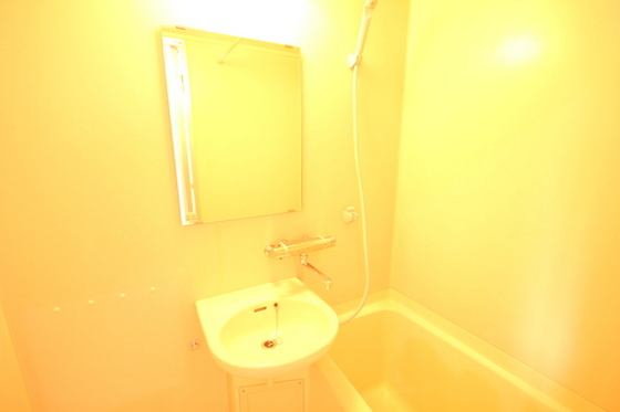 洗面設備　※別部屋の写真です