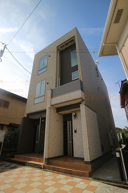 建物外観　福岡県・佐賀県の賃貸物件・お部屋探しはトーマスリビングまで