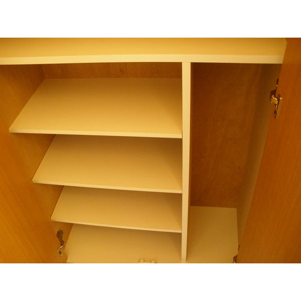 収納　別部屋同一間取りのお写真となります。