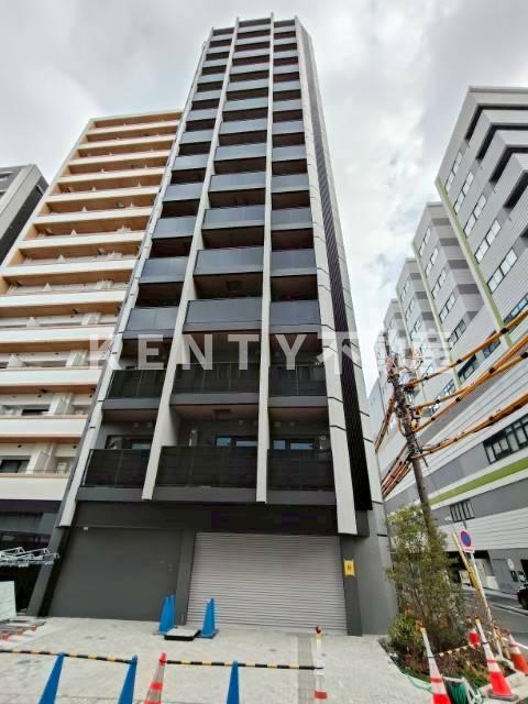 建物外観　外観は落ち着いています