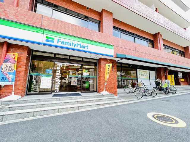コンビニ　ファミリーマート江東深川二丁目店（コンビニ）まで1345m