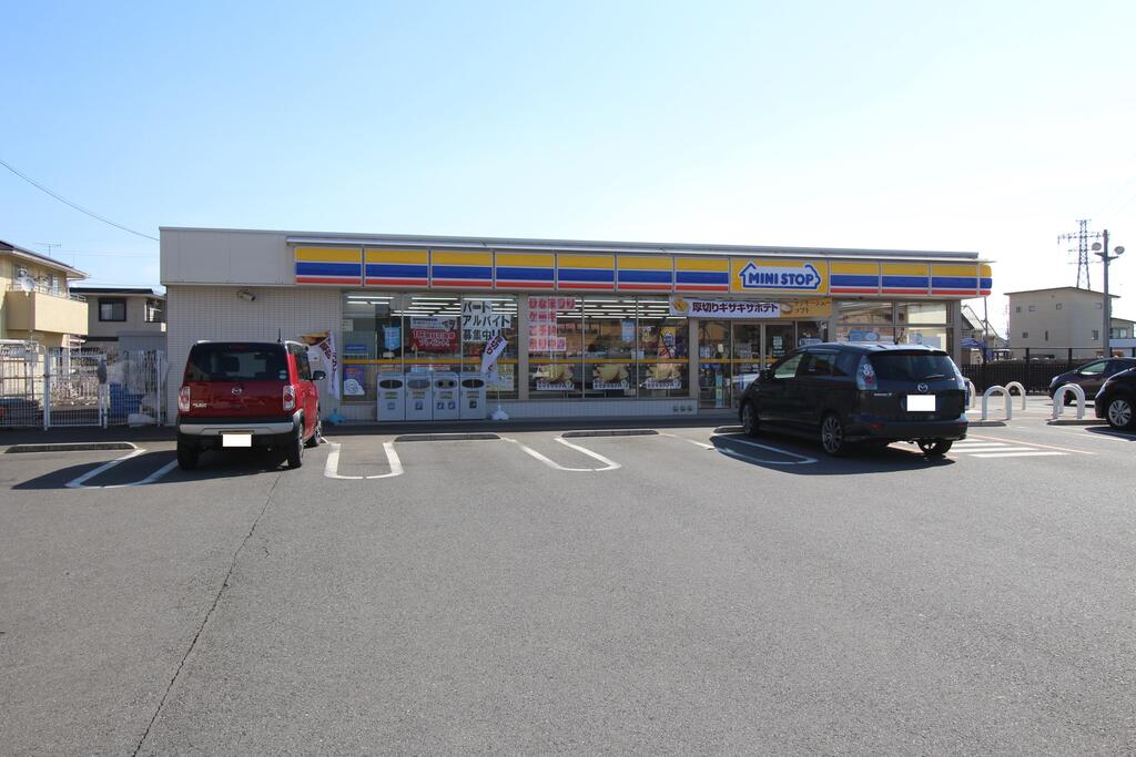コンビニ　ミニストップ高崎ハナミズキ通り店（コンビニ）まで586m