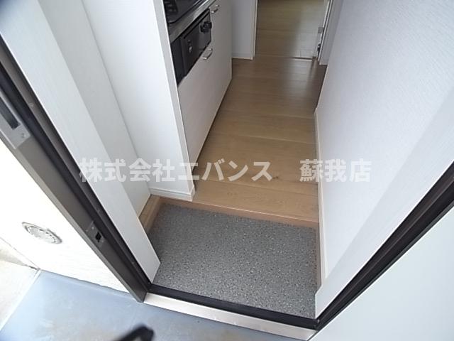 玄関　ゆったりとした玄関です