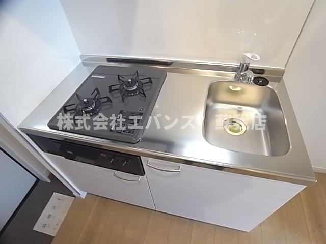 キッチン　キッチンです