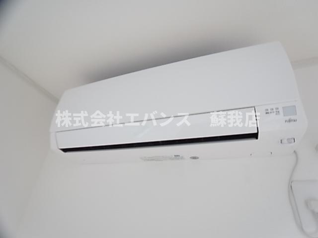 その他　エアコン付きです