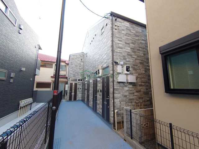 建物外観　NSフラット