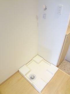 その他設備　洗濯機置き場は室内です。