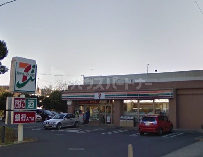 コンビニ　セブンイレブン船橋山手店（コンビニ）まで20m