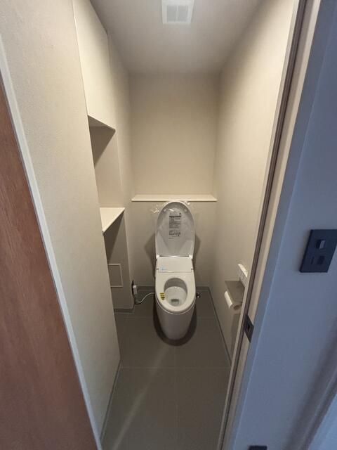 トイレ　トイレです