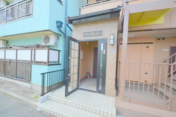 エントランス　素敵なエントランスがあなたを毎日出迎えてくれます。