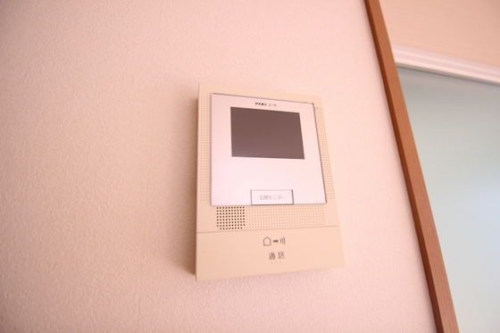 セキュリティ　※別部屋の写真です