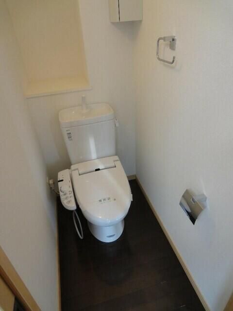 トイレ　オーク高輪II