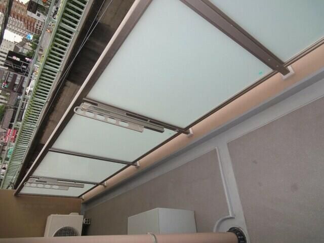 バルコニー　オーク高輪II