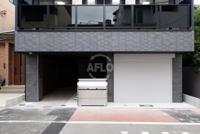 エントランス　NU長居公園　エントランス