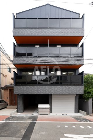 建物外観　NU長居公園　外観