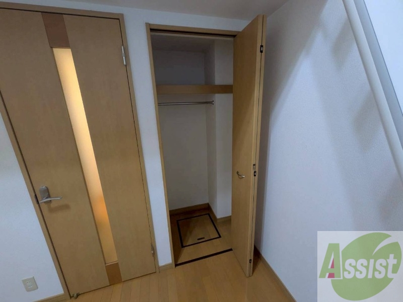 収納　収納もバッチリあるのでお部屋が片付きますよ！