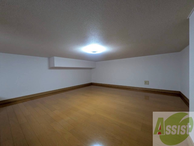 その他部屋・スペース　ロフトです。どう使うかはあなた次第です！