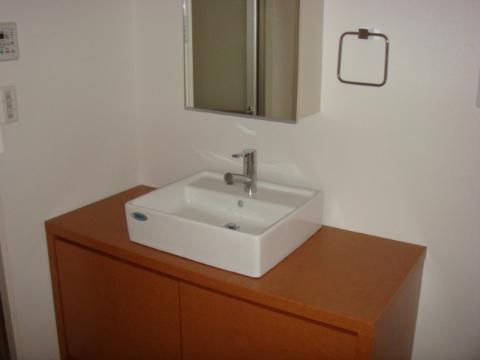 洗面設備　洗面