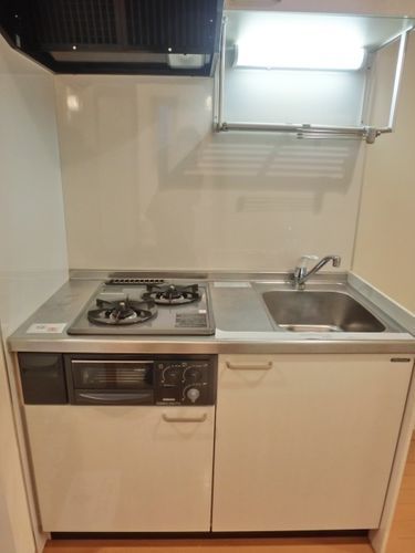 キッチン　（別タイプ参考写真）リュエル　台東区谷中３