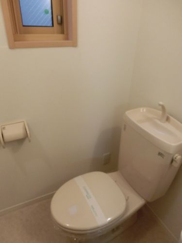 トイレ　（別タイプ参考写真）リュエル　台東区谷中３