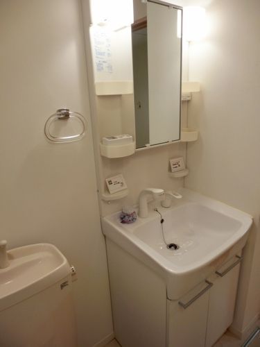 洗面設備　（別タイプ参考写真）リュエル　台東区谷中３