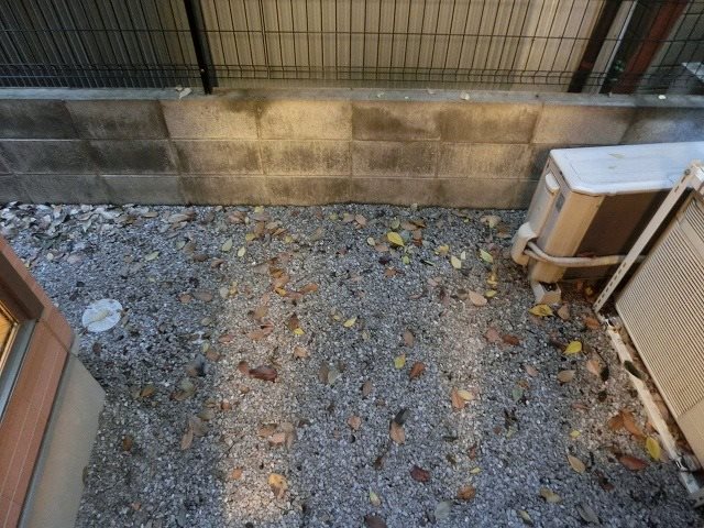 バルコニー　（別タイプ参考写真）リュエル　台東区谷中３