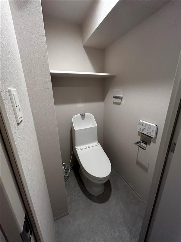 トイレ　※同タイプ203号室参考写真です（カラータイプが異なる場合が