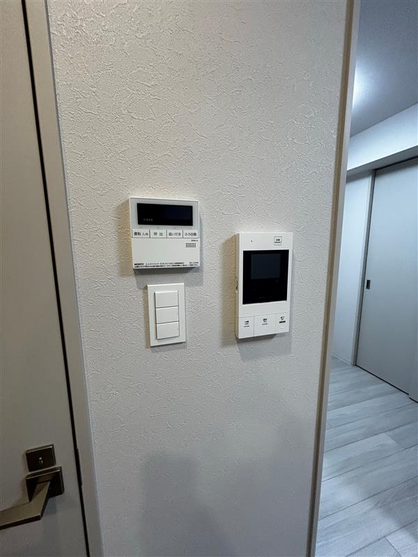 セキュリティ　※別部屋参考写真です（カラータイプや仕様が異なる場合がござい