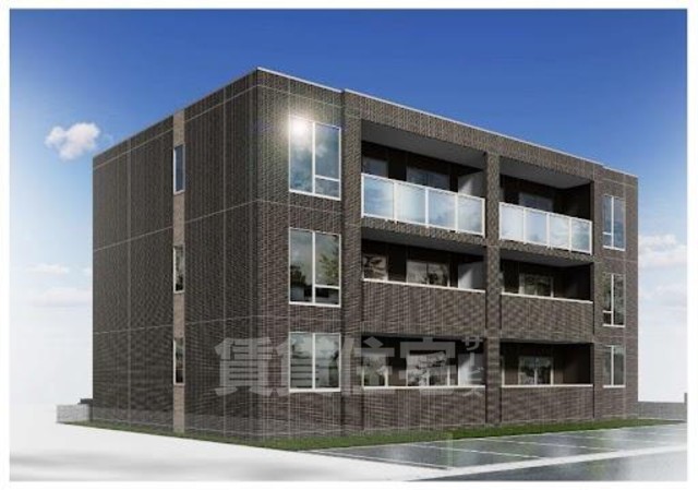 建物外観　完成予想図