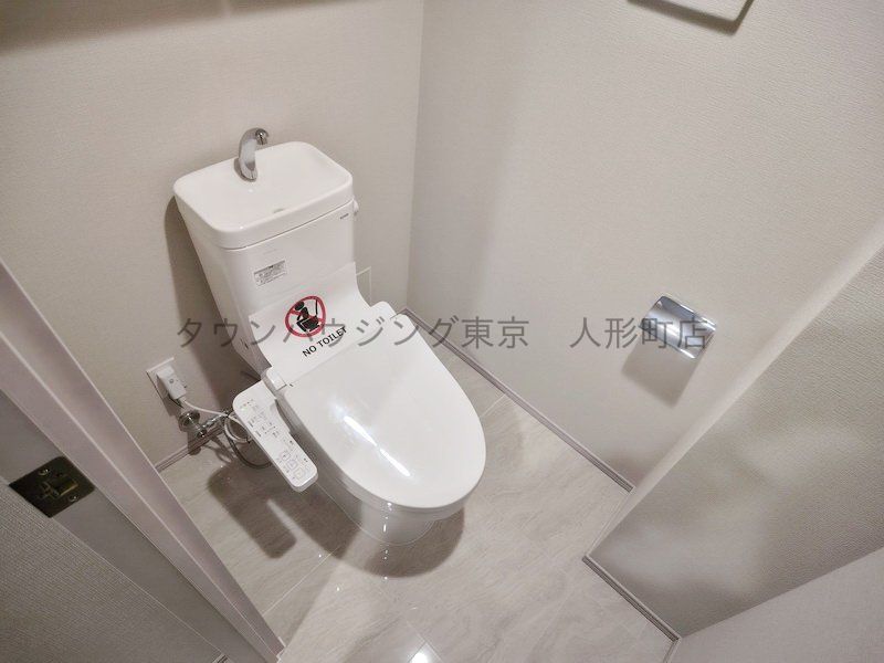 トイレ　※写真は同じタイプの住戸です。