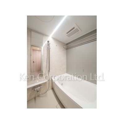 バス・シャワールーム　同タイプ10階のお部屋を撮影。仕様が異なることがあります。