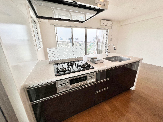 キッチン　玄関