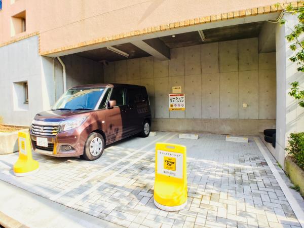駐車場　カースペースがあります