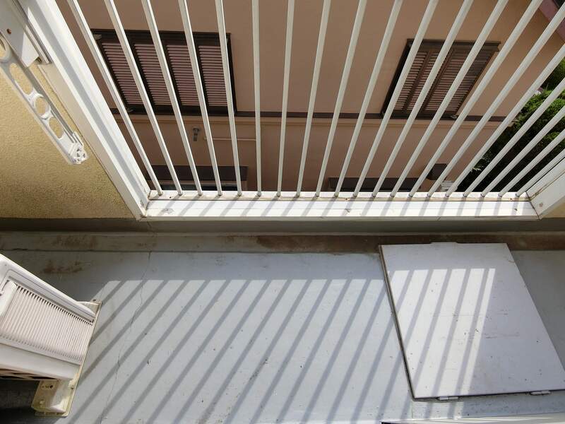 バルコニー　バルコニー付きです