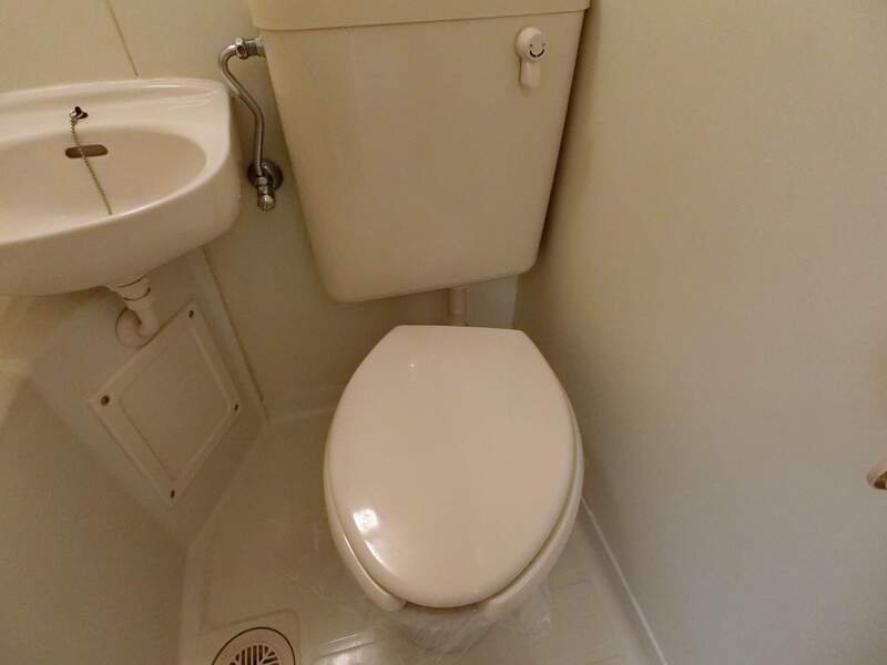 トイレ　コンパクトで使いやすいトイレです