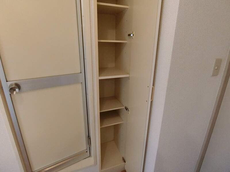 収納　収納スペース豊富です