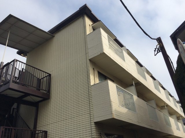 建物外観　外はこのようになっています