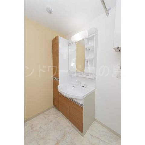 洗面設備　詳細は、ウィンドワード中の島店までご相談下さい。