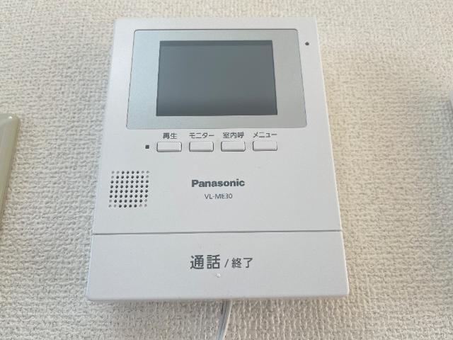 セキュリティ　カメラ付インターホン