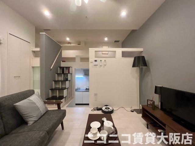 居室・リビング　別号室イメージの為、現状を優先致します。