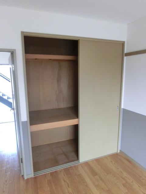 収納　大きなスペースがあり、収納には困りません