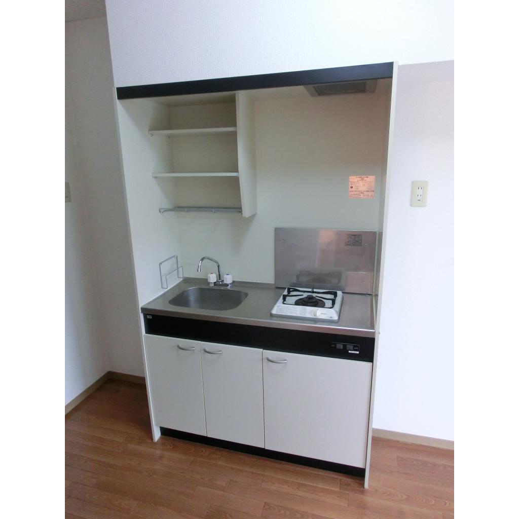 キッチン　きれいなキッチンです