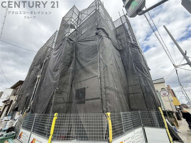 建物外観　オートロック・モニター付インターホン完備☆