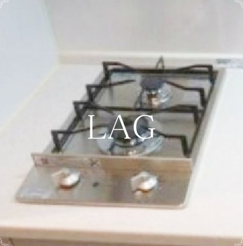 その他設備　2口コンロです。