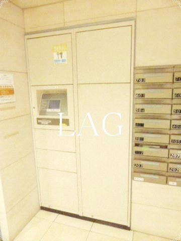 その他共有部分　宅配ボックスです。